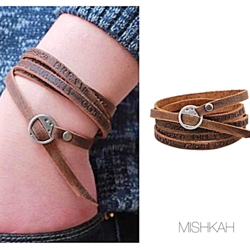 Restocked🎉Bohemian Brown Leather Bracelet